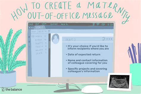 In case you want to keep things short and don't have enough time to compose a creative email, go. How to Create a Maternity Leave Out-of-Office Message