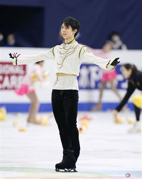 Japanese Figure Skating Supernova Yuzuru Hanyu Captured The Gold Medal