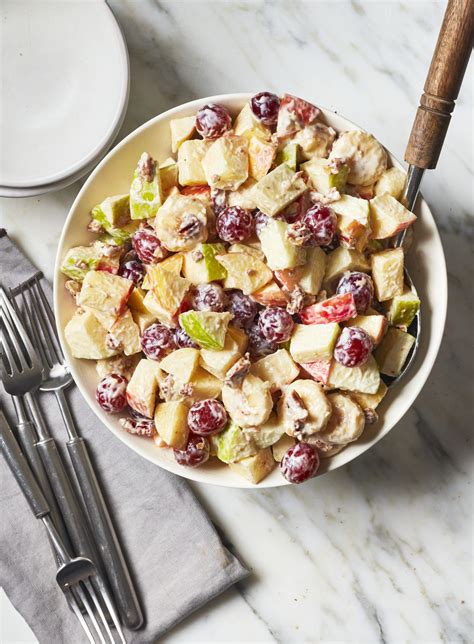 Easy Southern Apple And Pecan Salad Freaking Delish
