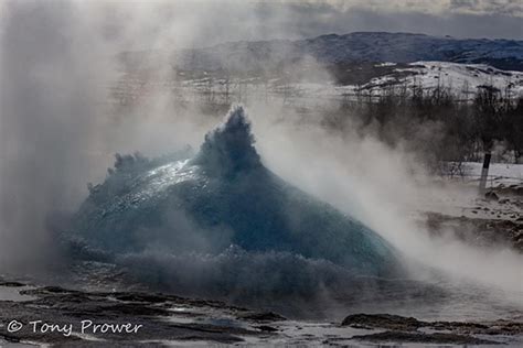 Geyser Eruption Photography Tips