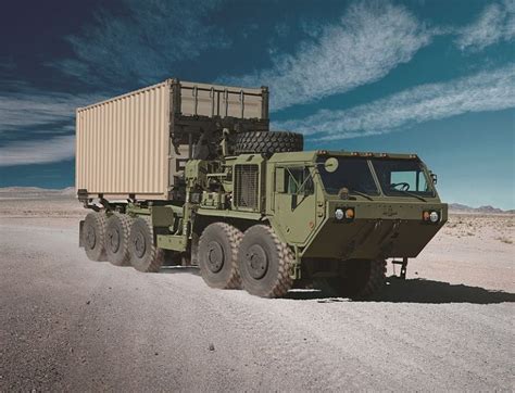 Oshkosh Defense Awarded 13 Million Contract For M1075a1 Palletized