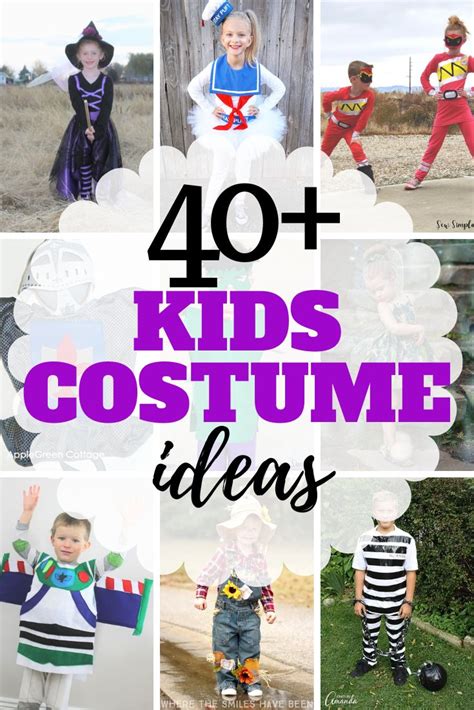 Easy Homemade Costume Ideas For Kids Sew Simple Home
