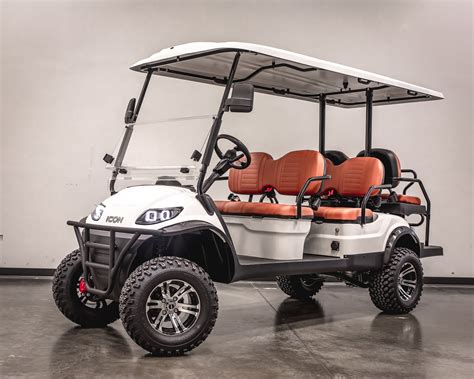 Icon Golf Carts | Icon EVs For Sale | Ultimate Carts