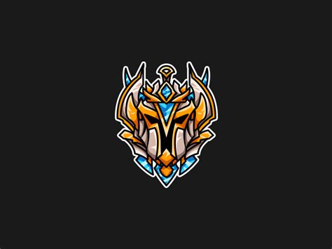 League Of Legends Rank Icon Challenger By Tomislav Novacki On Dribbble