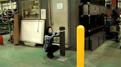 Higher quality, more sizes, more styles, and more colors anyone in the industry is a start. Ideal Shield Patented Bollard Cover Installation - YouTube