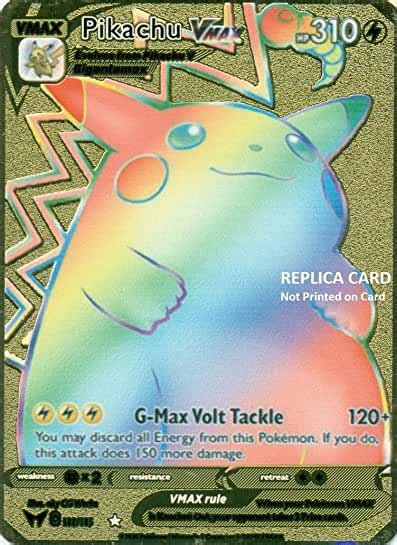 Amazon.com: pikachu gold card