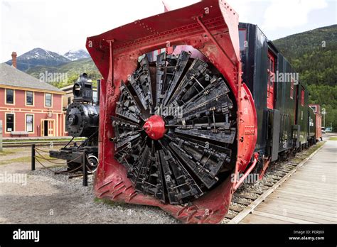 White Pass And Yukon Route Rotary Snow Plow No1 Built In 1899 On