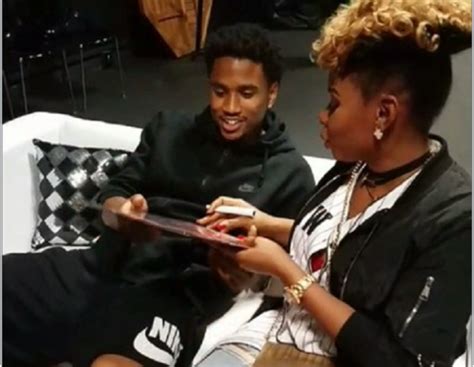 Trey Songz And Yemi Alade Show Sexy Dance Moves On Stage Photos