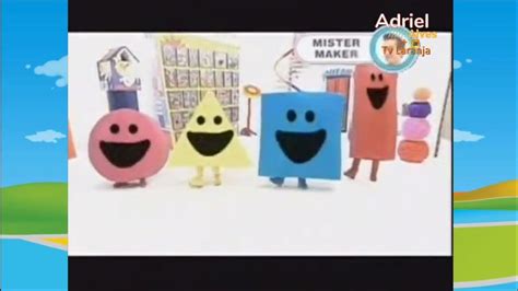 Mister Maker Discovery Kids 2009 Musical Youtube