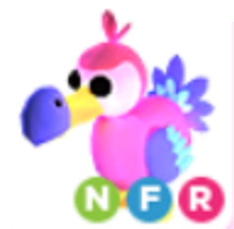 Neon Dodo Nfr Adopt Me Roblox Roblox Game Items