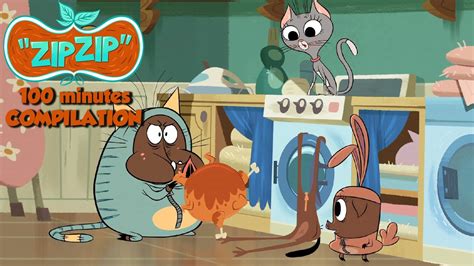 Zip Zip 100min Season 1 Compilation Hd Official Cartoon For Kids