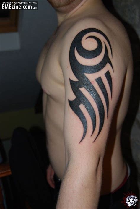 Men love to sport their tattoos on arm. 20 best Upper Arm Tattoos For Men images on Pinterest ...
