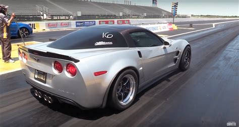 This C6 Corvette Zr1 Is An 8 Second 6 Speed Street Car Video Gm