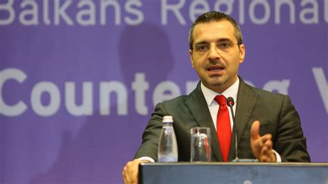 Former Minister Arrested In Albanian Drug Probe