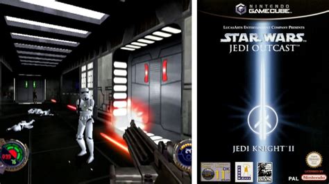 Star Wars Jedi Knight Ii Jedi Outcast Gamecube Gameplay Youtube
