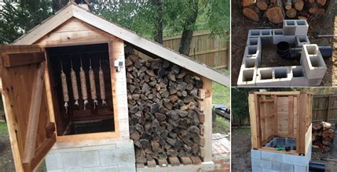 Awesome DIY Smokehouse Plans You Can Build In The Backyard Bio Prepper