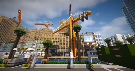 A place for professionals to discuss the construction industry. Ashfield Construction Site Minecraft Project