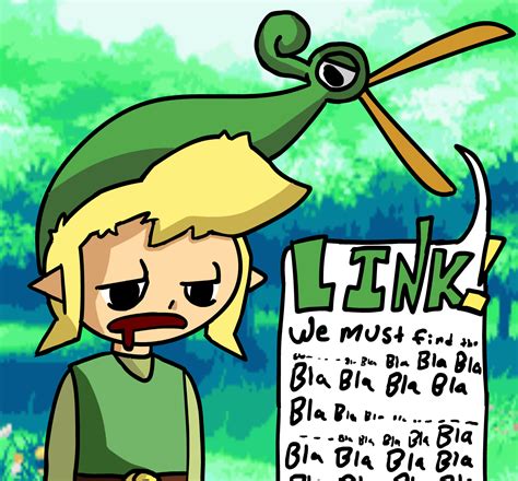 Link And Ezlo By Saggyson On Newgrounds