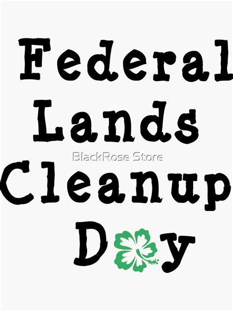 Carl Garner Federal Lands Cleanup Day Sticker For Sale By Blackrose90