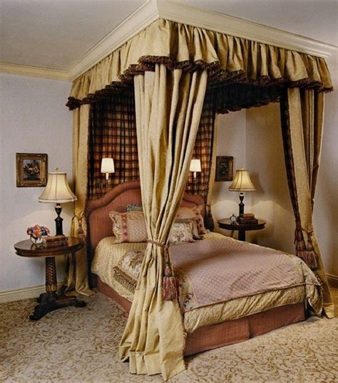 Pictures Of Canopy Bed Drapes Curtains Cool Home Creations The Look