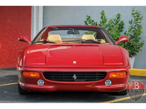 1995 ferrari f355 spiderthis 1995 ferrari f355 spider is an excellent original with 50k miles. 1999 Ferrari F355 GTS for Sale | ClassicCars.com | CC-922198