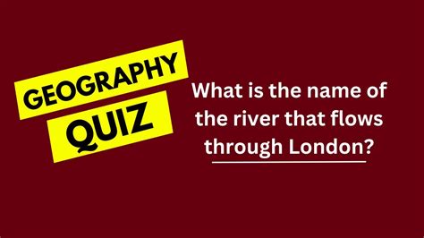 Test Your Geography Knowledge With This Quiz Geography Quiz Youtube