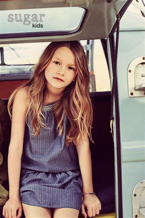 Lola De Sugar Kids Para Massimo Dutti Mode Et Enfant