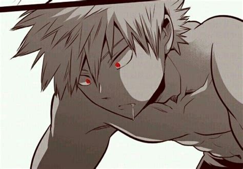 (also, this is my personal opinion, but i believe that before we see kirishima's backstory, kirishima's character kinda revolved around bakugou, in the same way. Pin en Bakugo