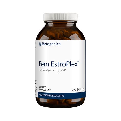 Fem Estroplex 270 Tabs By Metagenics Institute For Progressive Medicine