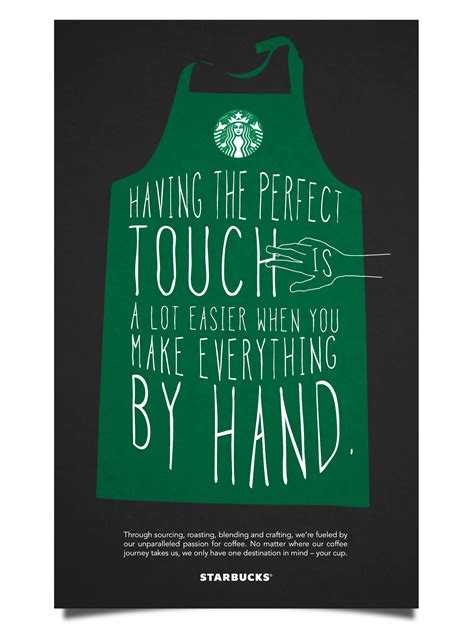 Starbucks Typographic Posters — David Baden