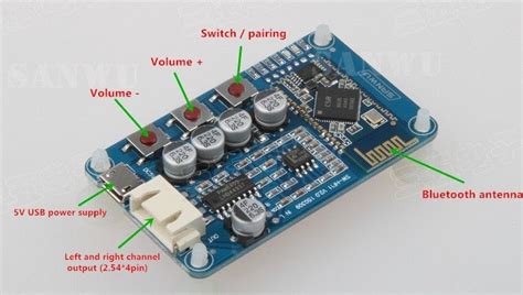 Usb Bluetooth Audio Receiver Circuit Diagram Audio Baru