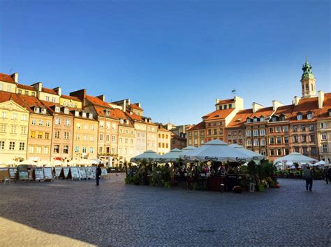 Stare Miasto w Warszawie: A Quick Tour of Warsaw's Old Town