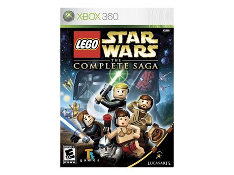 Xbox 360 Lego Star Wars The Complete Saga Konzoleahrycz