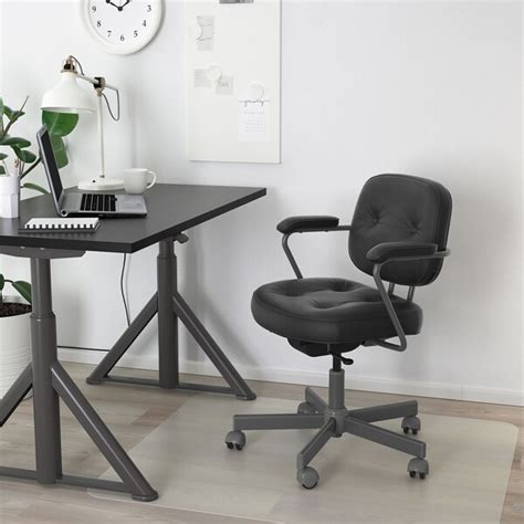 15:13 toria lifestyle recommended for you. ALEFJÄLL Chaise de bureau - Glose noir - IKEA