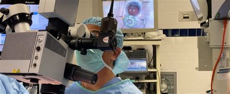 Carolinaeast Health System Hosts North Carolinas First Iris And Lens Transplant Surgery New