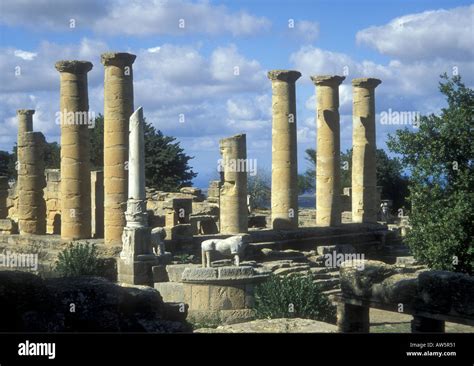 Cyrene Ruins Hi Res Stock Photography And Images Alamy