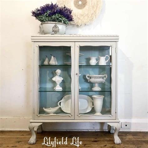 All doors hinges latches work very well. Vintage china cabinets from the 1920s | Vintage china ...