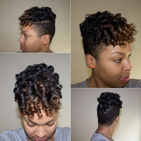 Best Picture Of Roller Set Hairstyles For Black Hair Hope Wrigley Journal