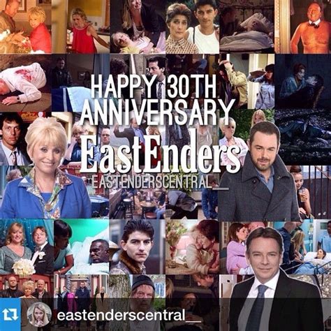 Pin By Tink England On Eastenders Bbc Uk Happy 30th Anniversary Eastenders Happy 30th