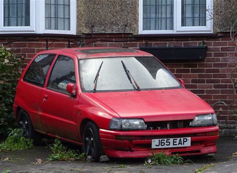 1991 Daihatsu Charade GTti S R East Sussex Registered On Flickr