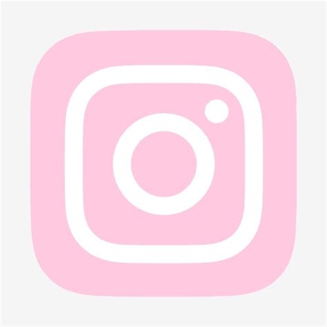 Instagram Icon Logo Pink Instagram Icons Logo Icons Pinkicons Png
