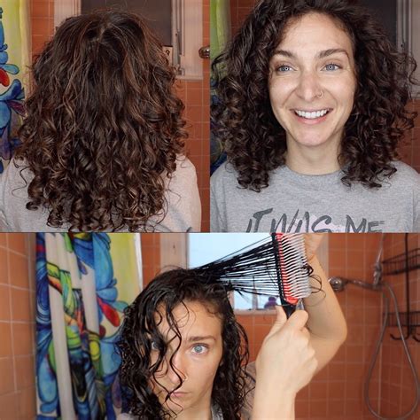 10 Denman Brush On Wavy Hair Fashion Style