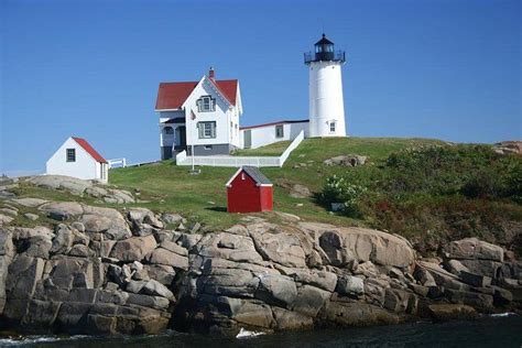 Full Day Maine Lighthouse Trail Tour From Nashua Nh Lighthouse Trails