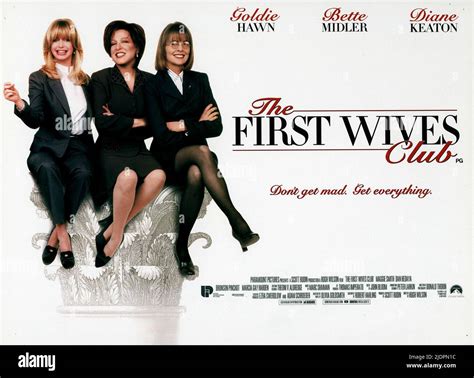 HAWN MIDLER KEATON THE FIRST WIVES CLUB 1996 Stock Photo Alamy