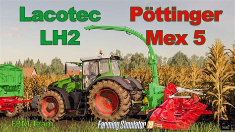 Farming Simulator Lacotec LH Pöttinger Mex by FBM Team presentazione mod YouTube