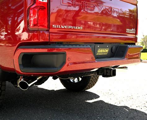 Gibson Performance Exhaust Cat Back Dual Extreme Exhaust System