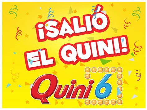 ¿buscando el resultado del quini 6? Un apostador se llevó más de $68 millones en el Quini 6