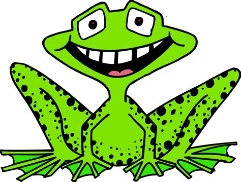 Cartoon Frogs Clipart Best