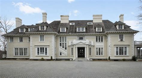 10000 Square Foot Historic Mansion In Tuxedo Park Ny Homes Of The Rich