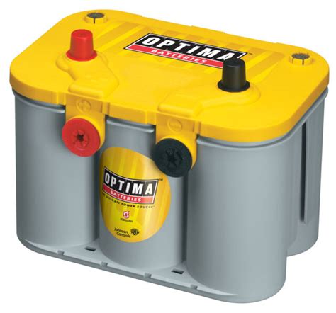 Cycles over 400 times to 80% depth: OPTIMA YellowTop Dual Purpose Battery, Group d34/78 | eBay